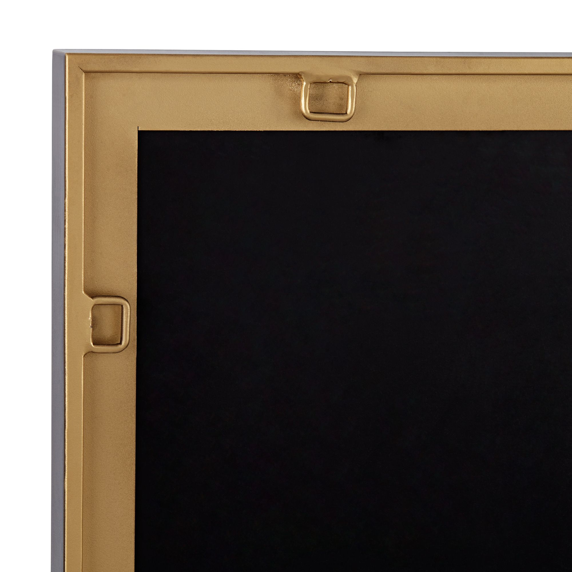 Thumbnail3 of Uttermost Batavia 24x38 Dark Bronze Wall Mirror with Button Detail Set of 2 more views