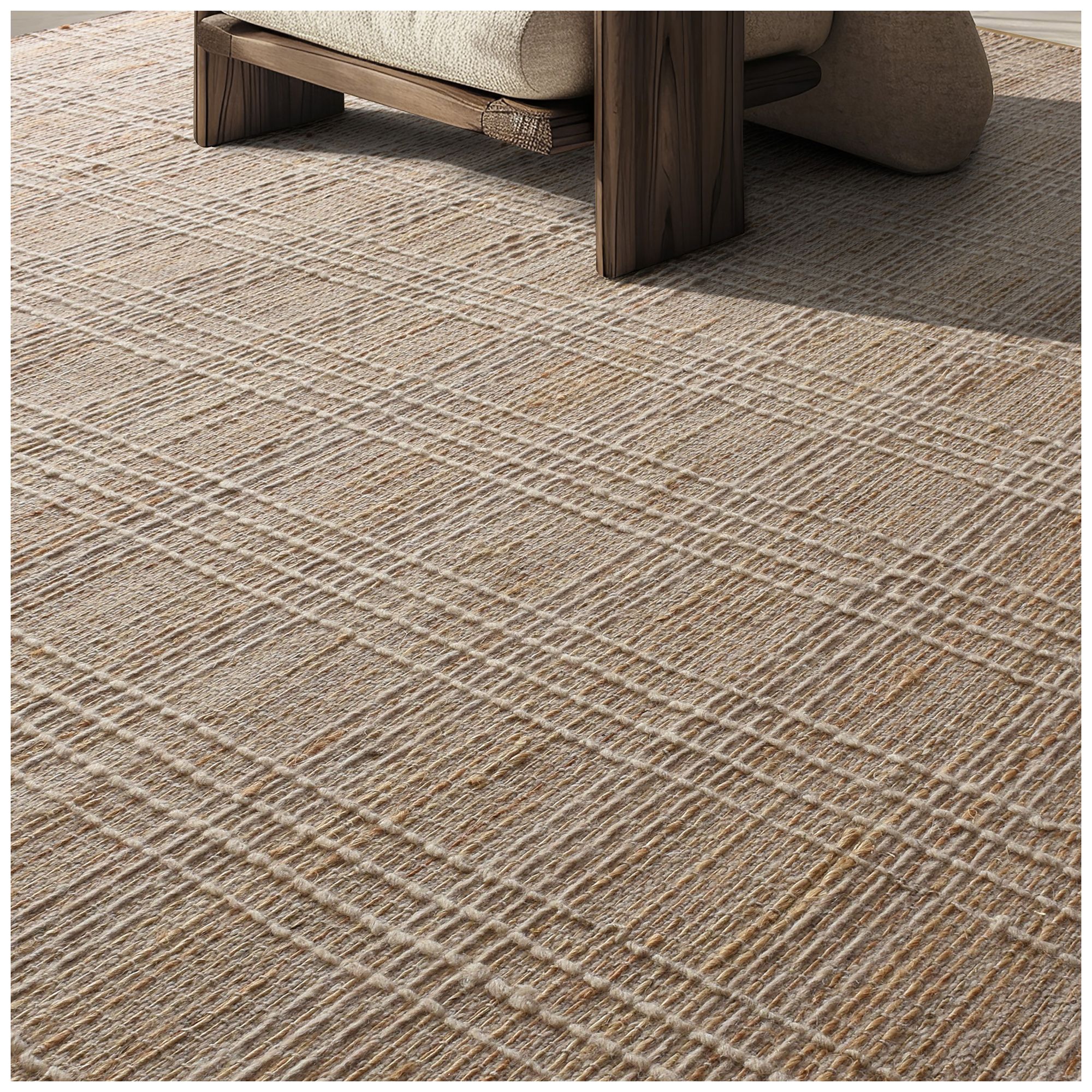 Image 2 Uttermost Baxton 9x6 Area Rug more views