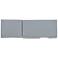 Uttermost Bea Charcoal Gray Outdoor Pool Chaise Cushion