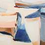 4_Uttermost Beached Boats 44" Wide Framed Print Wall Art more views