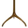 Thumbnail4 of Uttermost Beacon 14" Wide Antique Gold Tripod Accent Table more views