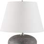 5_Uttermost Beckley 18 3/4" Black Ceramic Table Lamp more views