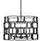 Uttermost Becton Matte Black 5-Light Pendant Light