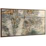 Uttermost Behind The Falls 69 3/4"W Framed Canvas Wall Art
