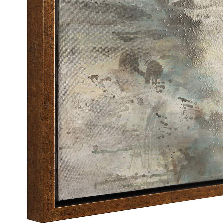 Image 4 Uttermost Behind The Falls 69 3/4"W Framed Canvas Wall Art more views