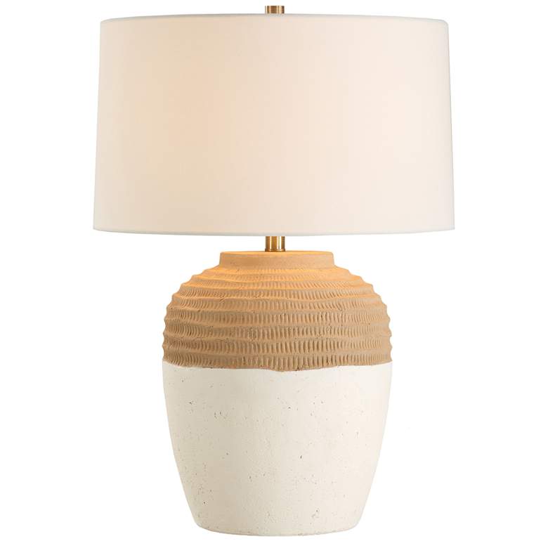 Image 1 Uttermost Bellaby 25 3/4" Two Tone Table Lamp