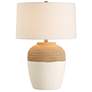 2_Uttermost Bellaby 25 3/4" Two Tone Table Lamp