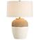 Uttermost Bellaby 25 3/4" Two Tone Table Lamp