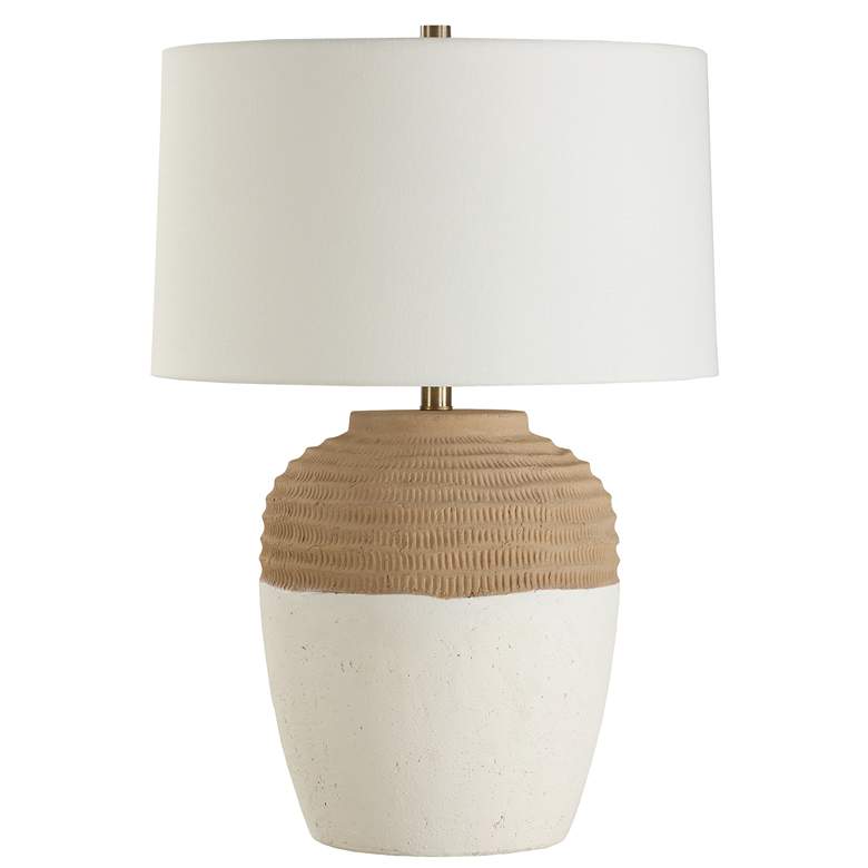 Image 3 Uttermost Bellaby 25 3/4" Two Tone Table Lamp more views