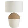 3_Uttermost Bellaby 25 3/4" Two Tone Table Lamp more views