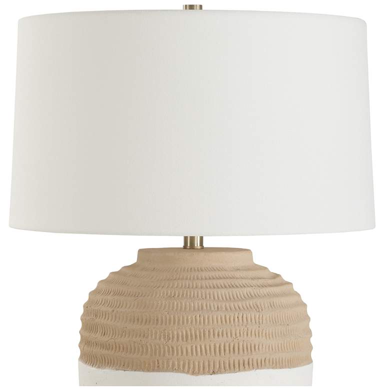 Image 4 Uttermost Bellaby 25 3/4" Two Tone Table Lamp more views