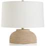 4_Uttermost Bellaby 25 3/4" Two Tone Table Lamp more views