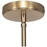 7_Uttermost Bend 28 3/4" Wide x 15" Deep 1 Lt Raffia Palm Pendant more views