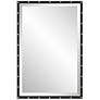 3_Uttermost Benedo Black 24" x 36" Rectangular Wall Mirror