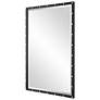 5_Uttermost Benedo Black 24" x 36" Rectangular Wall Mirror more views