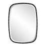 Thumbnail3 of Uttermost Benedo Black 26" x 36" Rectangular Wall Mirror