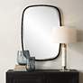 Thumbnail2 of Uttermost Benedo Black 26" x 36" Rectangular Wall Mirror