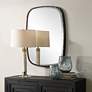 Thumbnail4 of Uttermost Benedo Black 26" x 36" Rectangular Wall Mirror more views