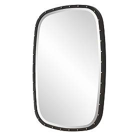Image5 of Uttermost Benedo Black 26" x 36" Rectangular Wall Mirror more views