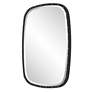 5_Uttermost Benedo Black 26" x 36" Rectangular Wall Mirror more views