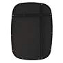 7_Uttermost Benedo Black 26" x 36" Rectangular Wall Mirror more views