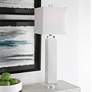 1_Uttermost Bennett 32 1/2" Glossy White Ceramic Buffet Table Lamp