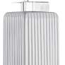 4_Uttermost Bennett 32 1/2" Glossy White Ceramic Buffet Table Lamp more views