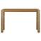 Uttermost Bentley 52" Wide Oak Veneer Console Table
