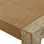 5_Uttermost Bentley 52" Wide Oak Veneer Console Table more views