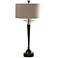 Uttermost Berton Aged Black Table Lamp