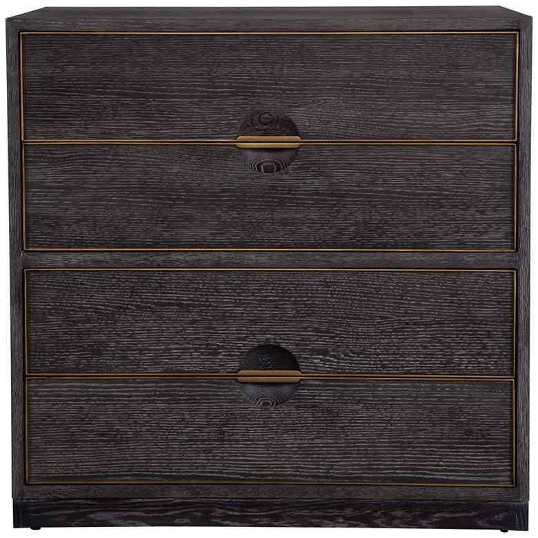 Image 2 Uttermost Besos 32" Wide 4-Drawer Chest