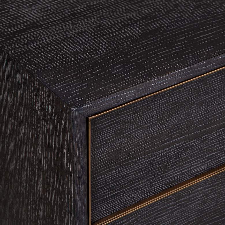 Image 6 Uttermost Besos 32" Wide 4-Drawer Chest more views