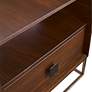 6_Uttermost Bexley 25" Wide Dark Walnut 1-Drawer Side Table more views