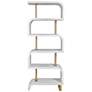 2_Uttermost Bia 32" x 80" White Etagere