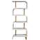 Uttermost Bia 32" x 80" White Etagere