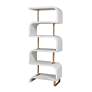 3_Uttermost Bia 32" x 80" White Etagere more views