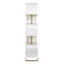 4_Uttermost Bia 32" x 80" White Etagere more views