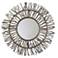 Uttermost Birch Horizons 38" Round Wall Mirror