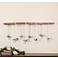 Uttermost Birds On A Branch 44 1/2" Wide Wall Decor