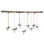 3_Uttermost Birds On A Branch 44 1/2" Wide Wall Decor more views