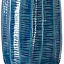 6_Uttermost Bixby 28 3/4" Coastal Modern Blue Ceramic Table Lamp more views