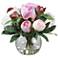 Uttermost Blaire Peony 8.5-in High Faux Bouquet