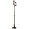 Uttermost Blanchet 68 1/2" High Iron Floor Lamp