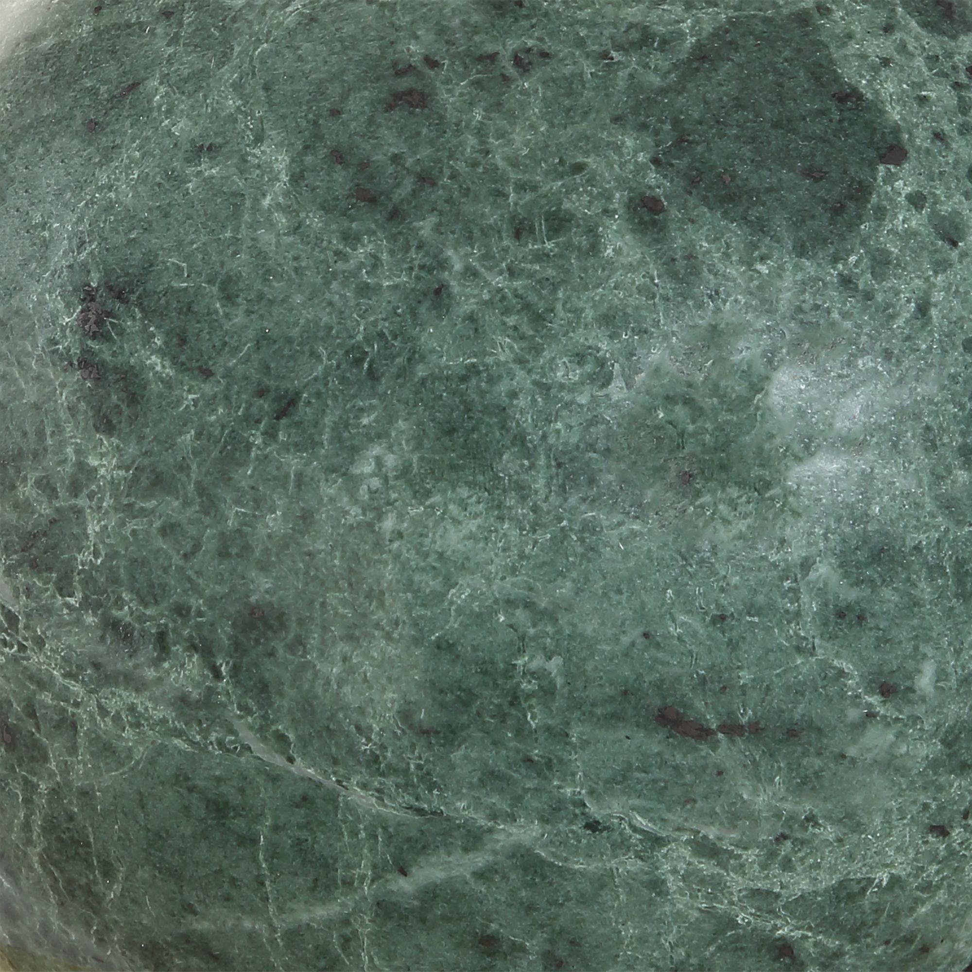 Uttermost Bledel 36 1/4" High Brass and Green Marble Buffet Lamp