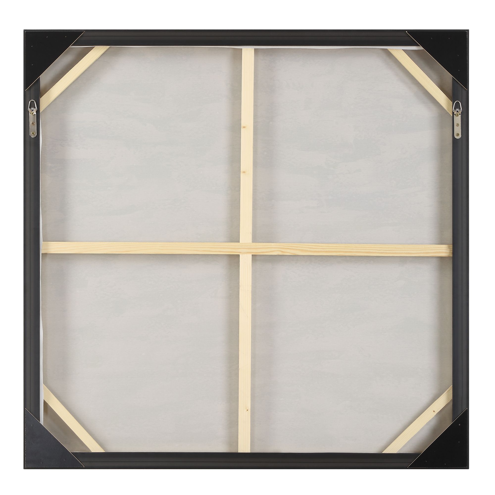 Uttermost Blissful 42 3/4" Square Framed Canvas Wall Art