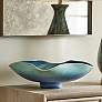 1_Uttermost Blue Lagoon Indoor-Outdoor Bowl