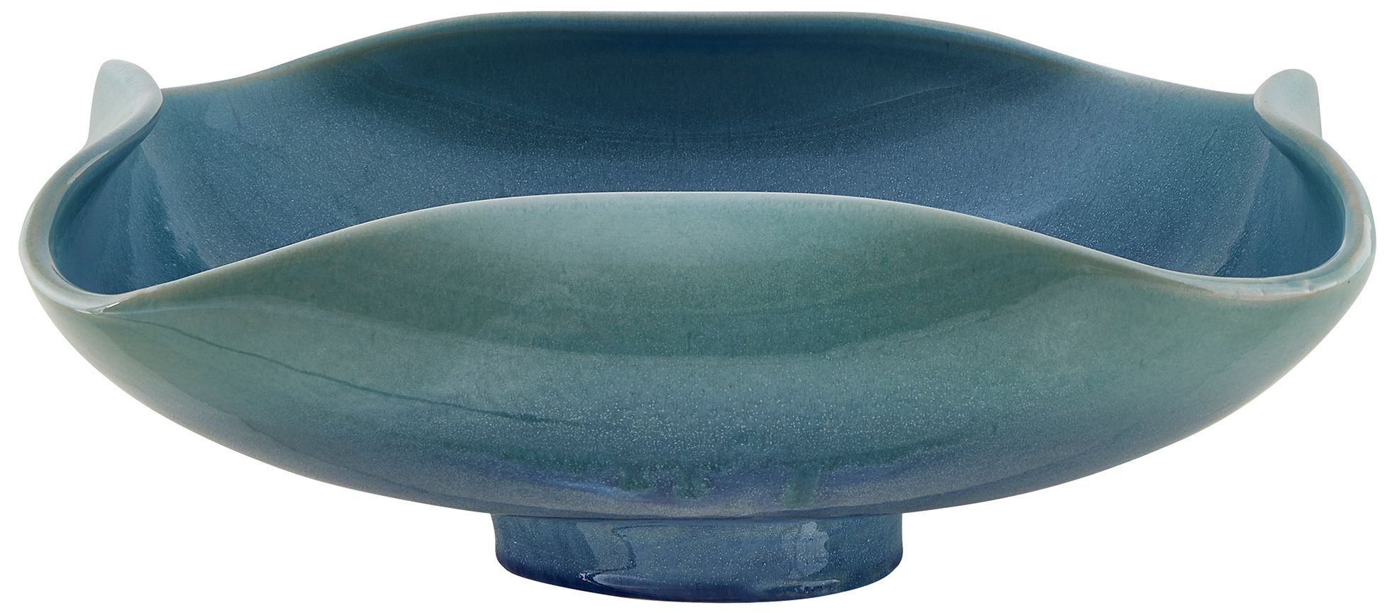 Image 5 Uttermost Blue Lagoon Indoor-Outdoor Bowl more views