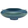 5_Uttermost Blue Lagoon Indoor-Outdoor Bowl more views