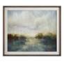 2_Uttermost Blue Reverie 41 3/4" x 35 3/4" Framed Print