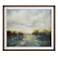 Uttermost Blue Reverie 41 3/4" x 35 3/4" Framed Print